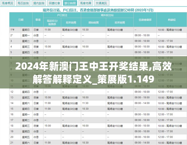 关于新澳门王中王期期中与精选解析落实的文章